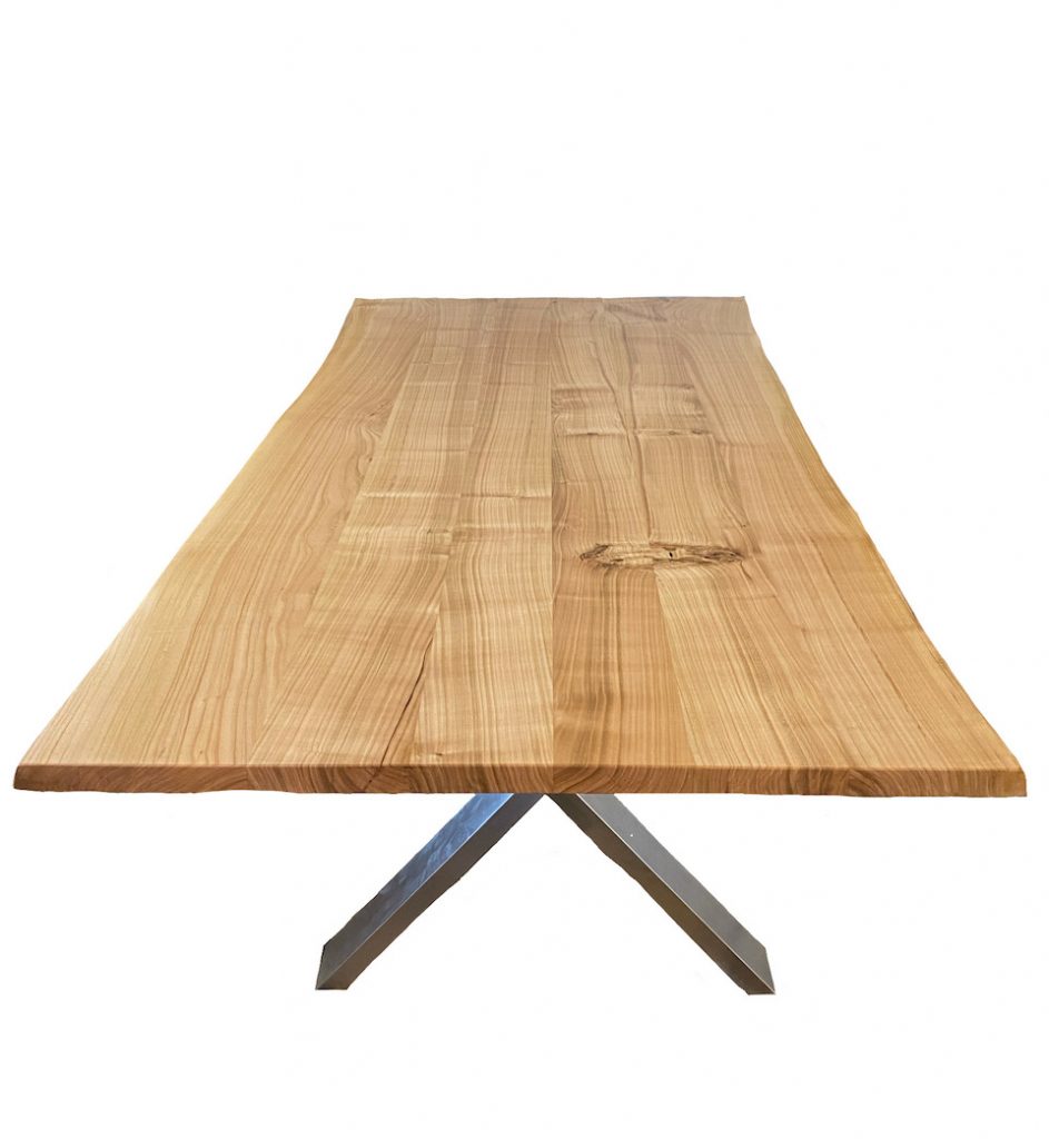 Tischplatte Kirschbaum